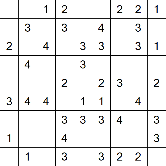 Sudoku Mine - Einfach