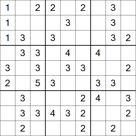 Sudoku Mine - Einfach