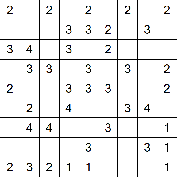 Sudoku Mine - Einfach
