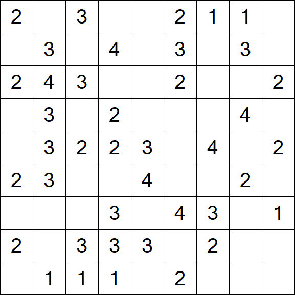 Sudoku Mine - Einfach