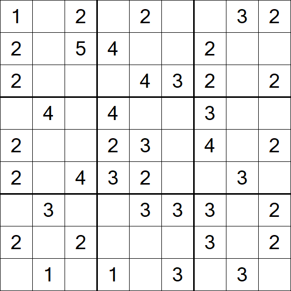 Sudoku Mine - Einfach