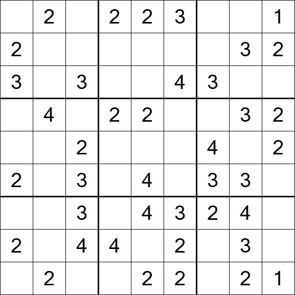 Sudoku Mine - Einfach