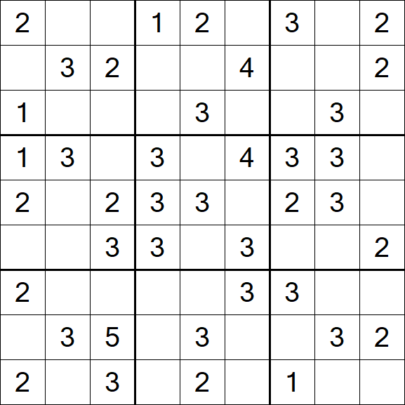 Sudoku Mine - Einfach