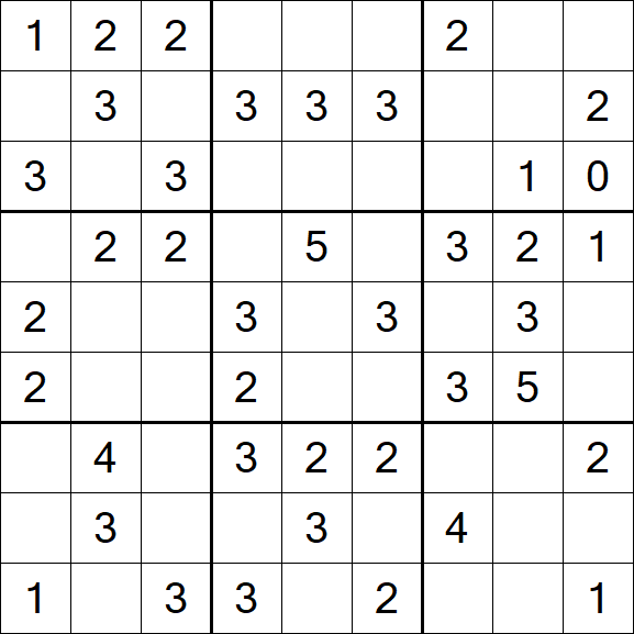Sudoku Mine - Einfach