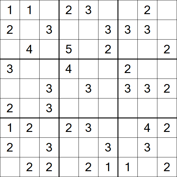 Sudoku Mine - Einfach