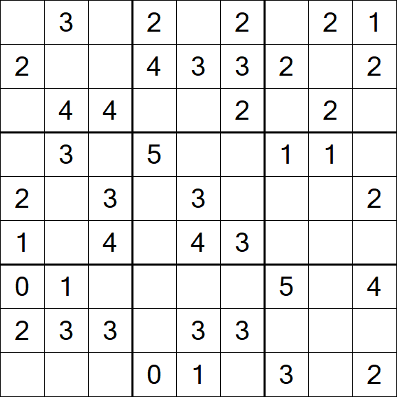 Sudoku Mine - Einfach