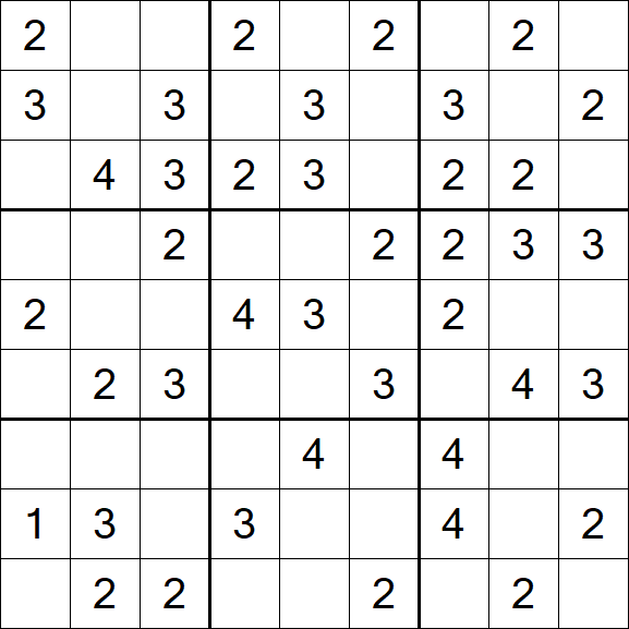 Sudoku Mine - Einfach