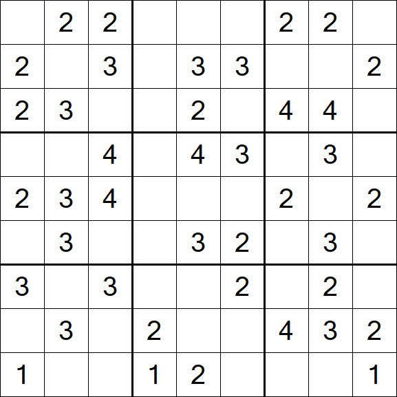 Sudoku Mine - Einfach