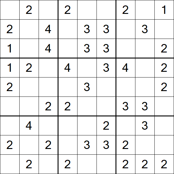 Sudoku Mine - Einfach