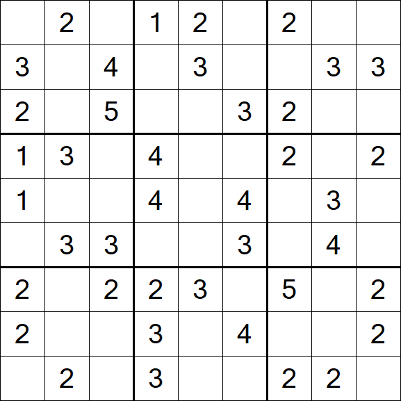 Sudoku Mine - Einfach
