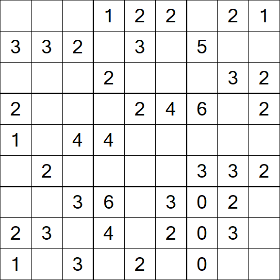 Sudoku Mine - Einfach