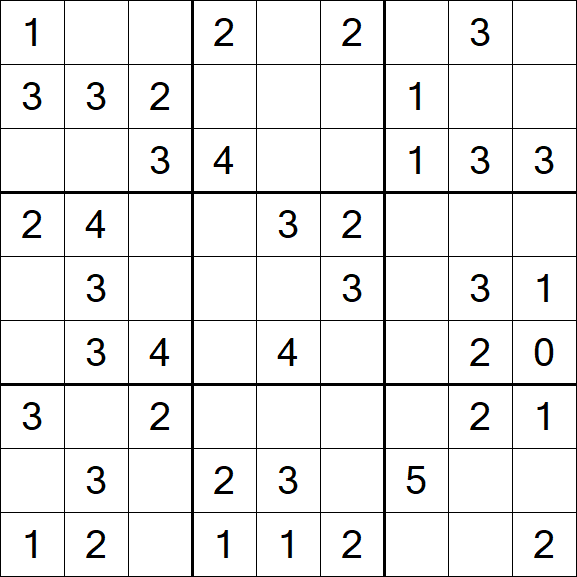 Sudoku Mine - Einfach