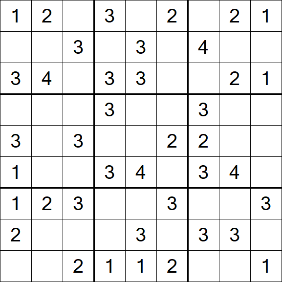 Sudoku Mine - Einfach