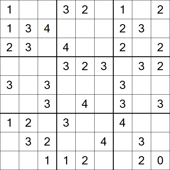 Sudoku Mine - Einfach