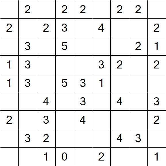 Sudoku Mine - Einfach