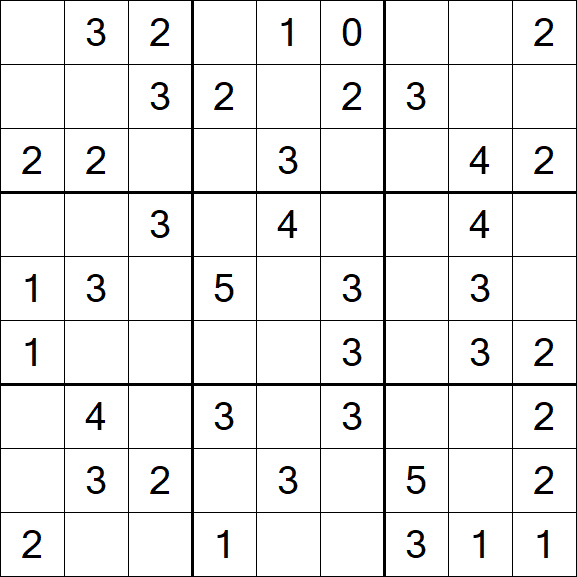 Sudoku Mine - Einfach