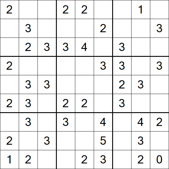 Sudoku Mine - Einfach