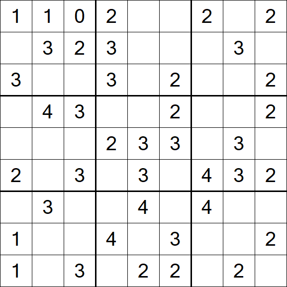 Sudoku Mine - Einfach