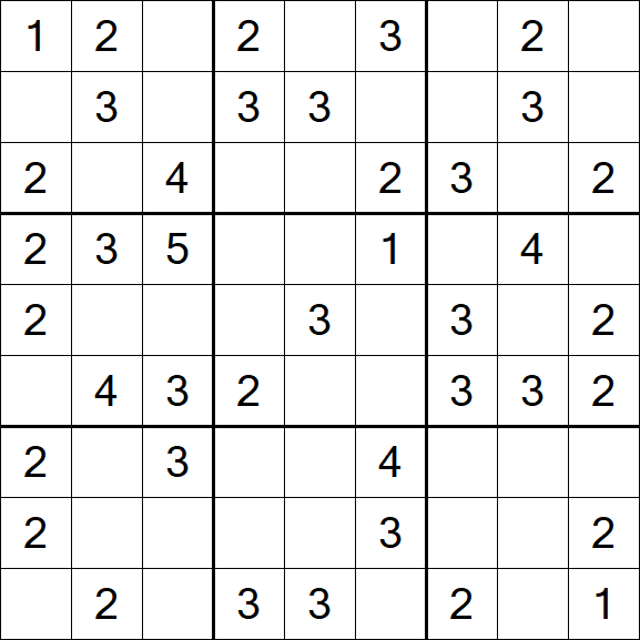 Sudoku Mine - Einfach