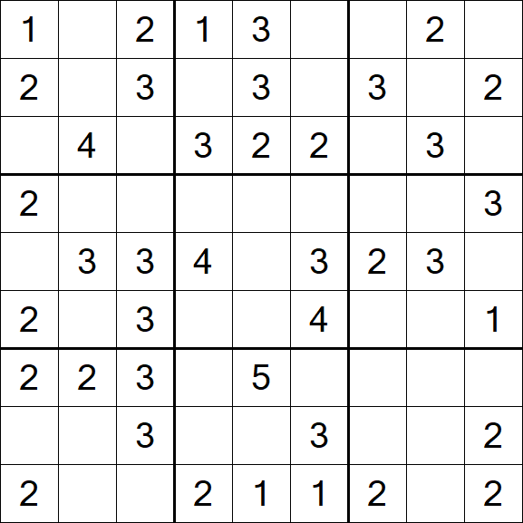 Sudoku Mine - Einfach