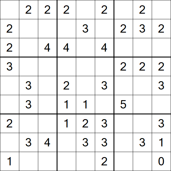 Sudoku Mine - Einfach