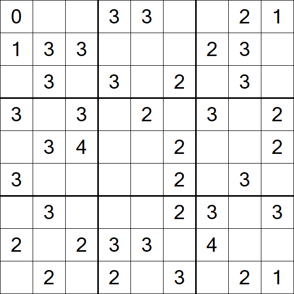 Sudoku Mine - Einfach