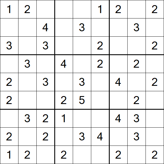 Sudoku Mine - Einfach