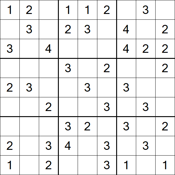 Sudoku Mine - Einfach