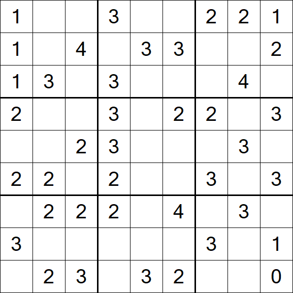Sudoku Mine - Einfach