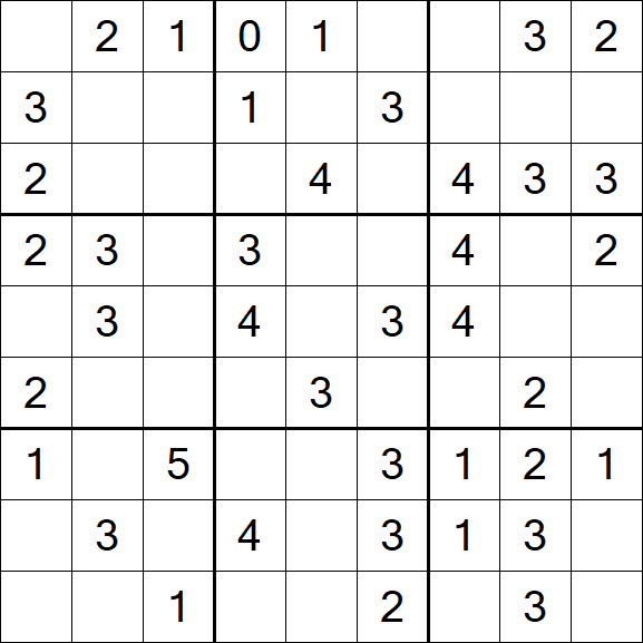 Sudoku Mine - Einfach