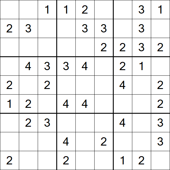 Sudoku Mine - Einfach