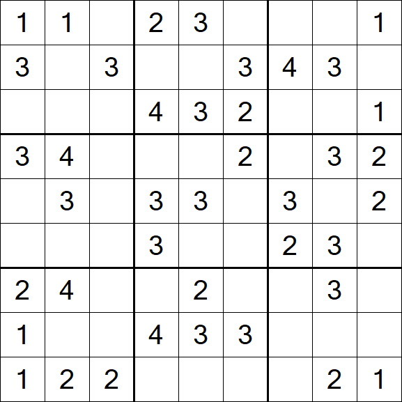 Sudoku Mine - Einfach