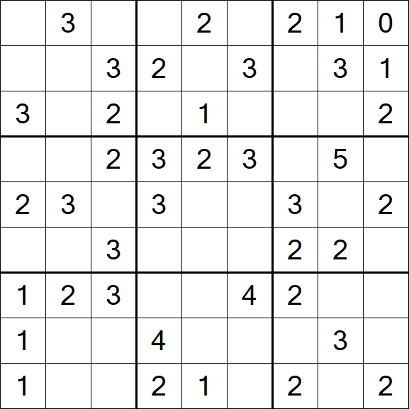 Sudoku Mine - Einfach