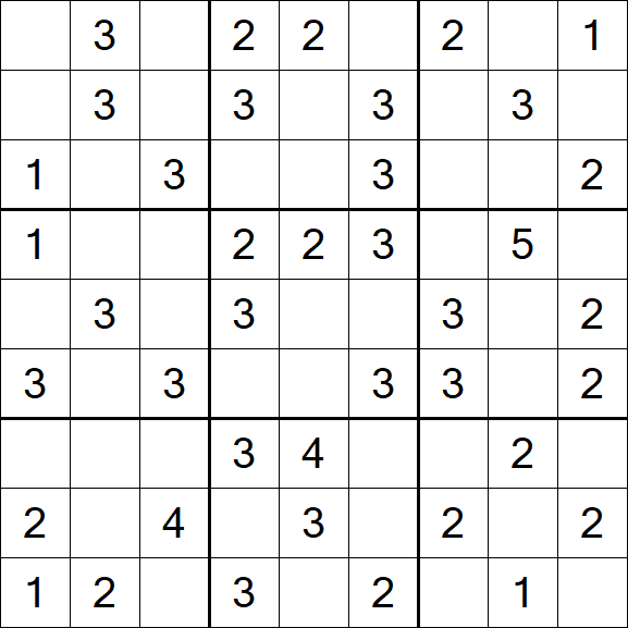 Sudoku Mine - Einfach