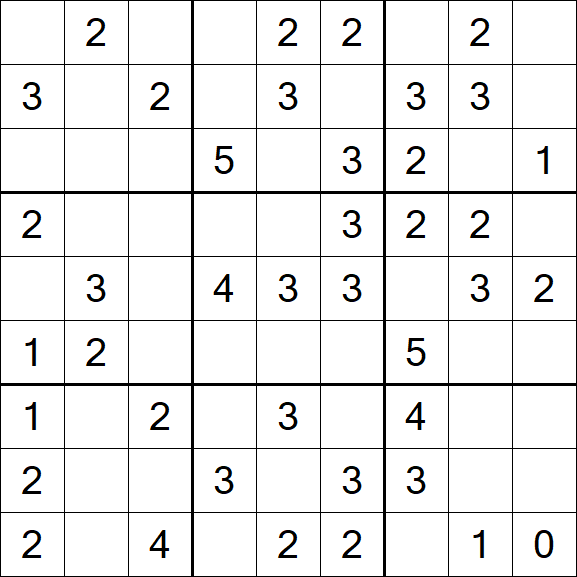 Sudoku Mine - Easy