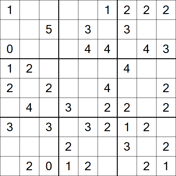 Sudoku Mine - Einfach