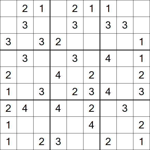 Sudoku Mine - Einfach