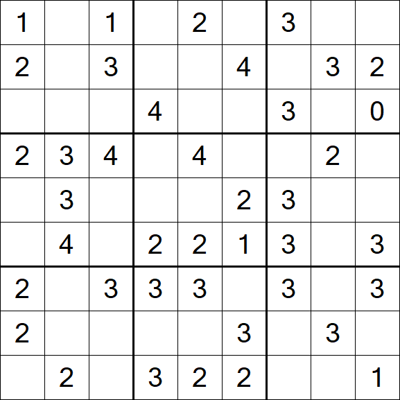 Sudoku Mine - Einfach