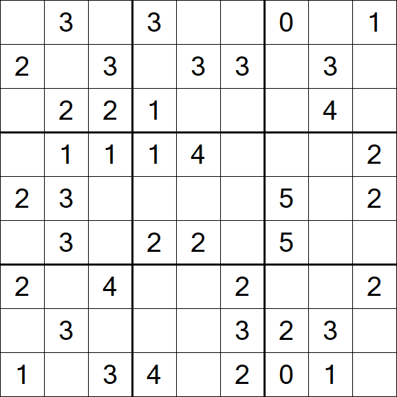 Sudoku Mine - Einfach