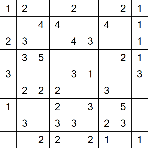 Sudoku Mine - Einfach