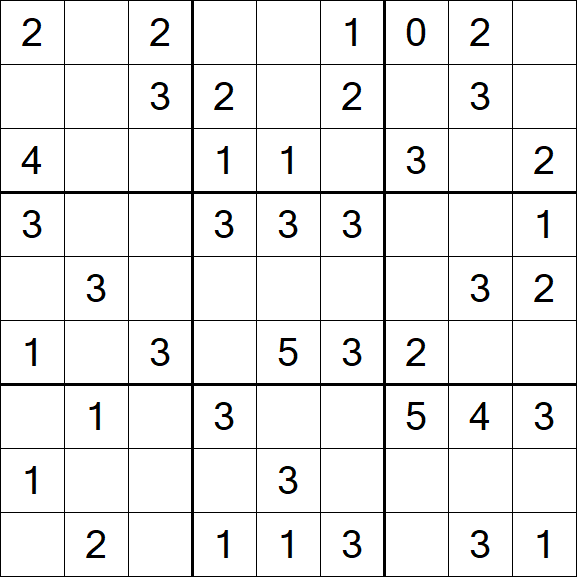 Sudoku Mine - Einfach