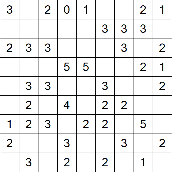 Sudoku Mine - Einfach