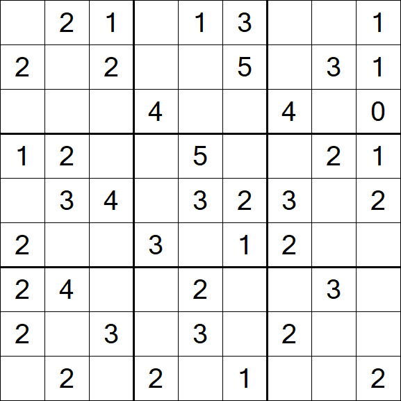 Sudoku Mine - Easy