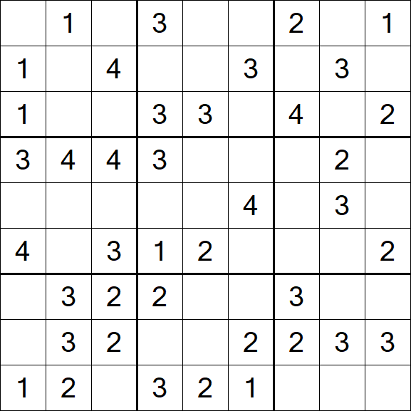 Sudoku Mine - Einfach