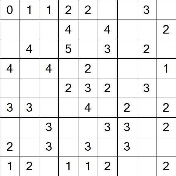 Sudoku Mine - Einfach