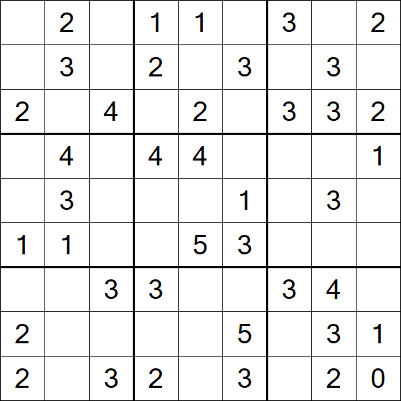 Sudoku Mine - Einfach