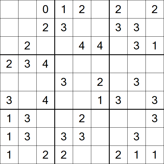 Sudoku Mine - Einfach