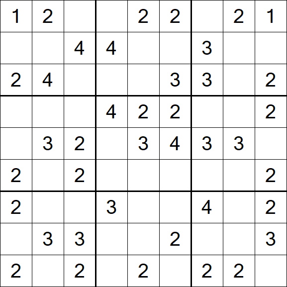 Sudoku Mine - Einfach