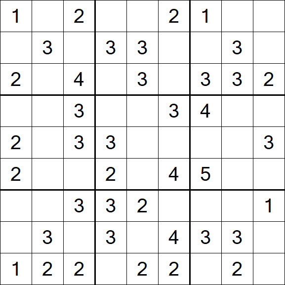Sudoku Mine - Einfach