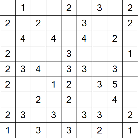 Sudoku Mine - Einfach